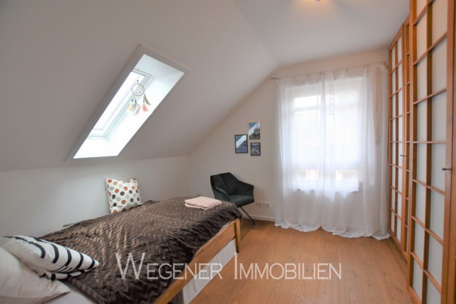 Schlafen Dachgeschosswohnung M�nchen
