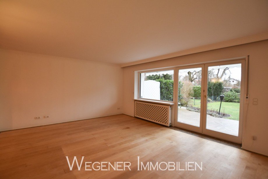 Wohnzimmer Reihenmittelhaus M�nchen