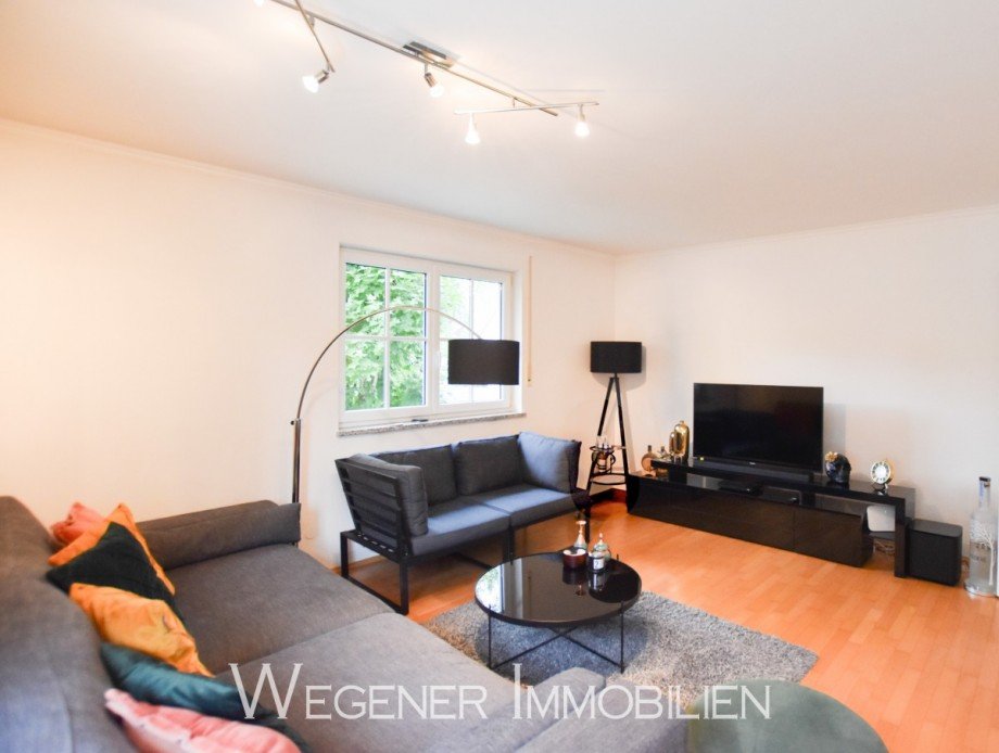 Wohnzimmer Etagenwohnung M�nchen