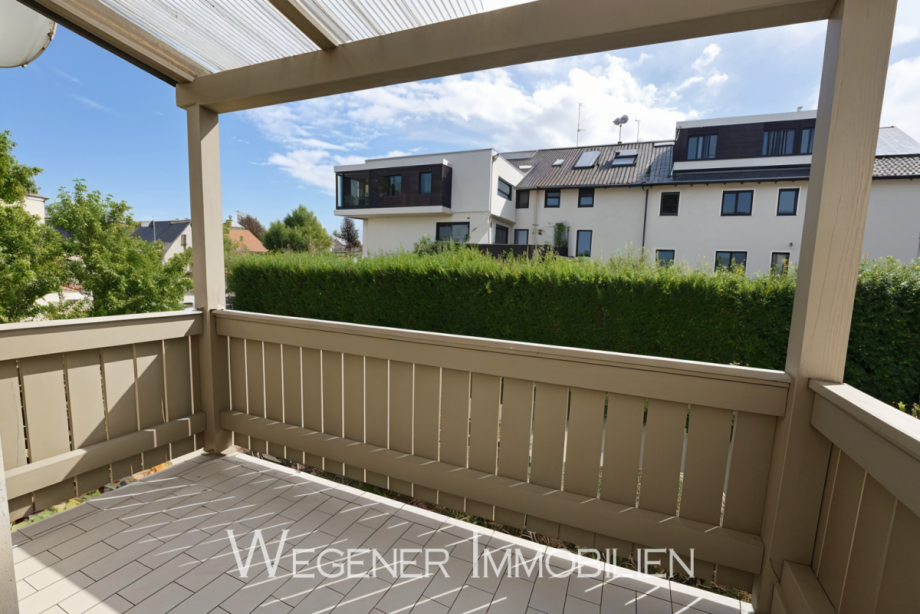 Blick_Balkon Etagenwohnung Vaterstetten