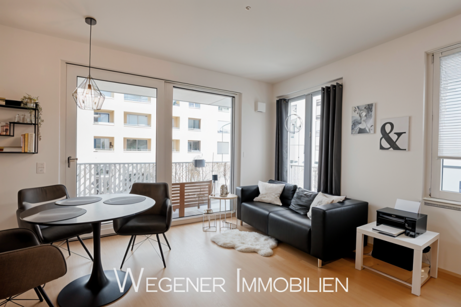 Wohnzimmer Etagenwohnung M�nchen