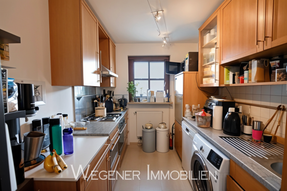 K�che_EBK + WMA Dachgeschosswohnung Kirchheim bei M�nchen