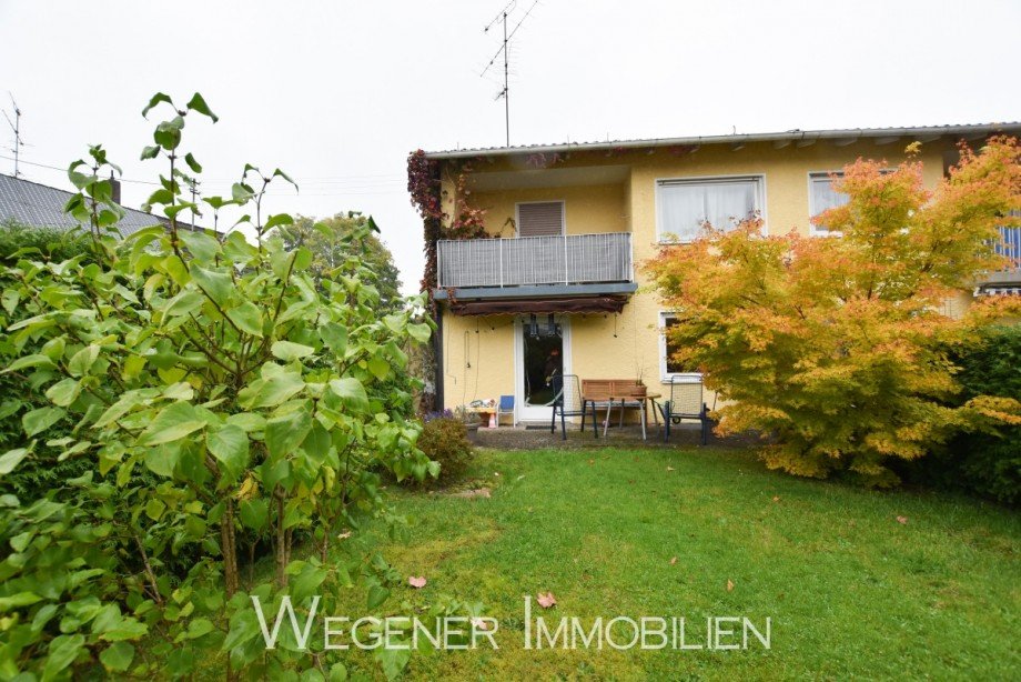 DHH Ansicht Doppelhaush�lfte M�nchen