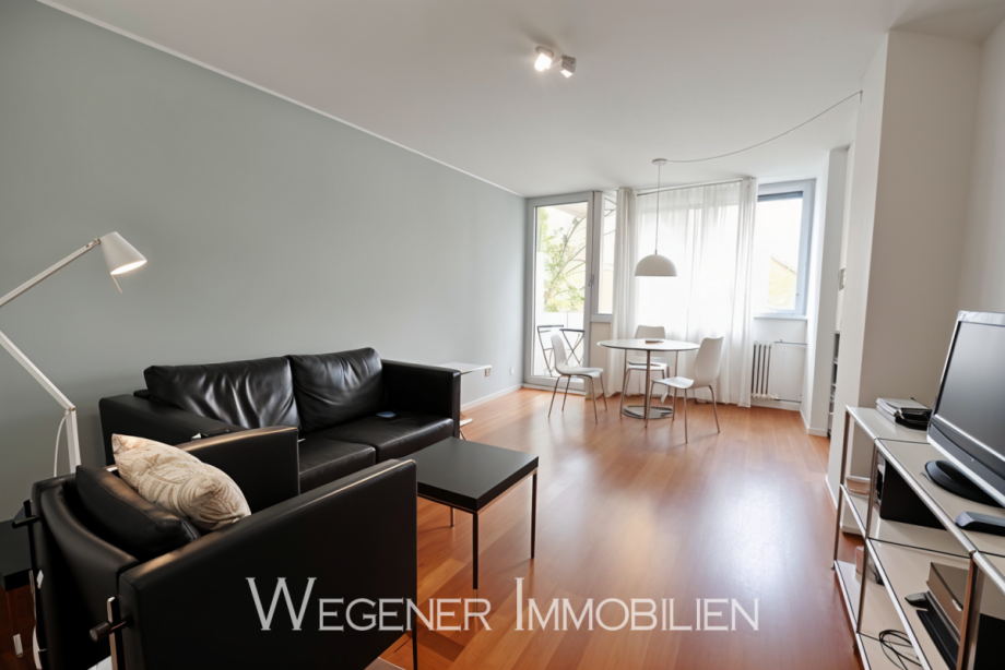 Wohnzimmer Etagenwohnung M�nchen