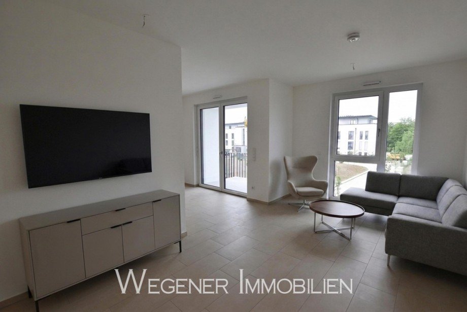 Visualisierung_Wohnen Etagenwohnung Haar