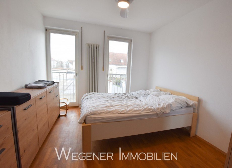 Schlafen Etagenwohnung Poing