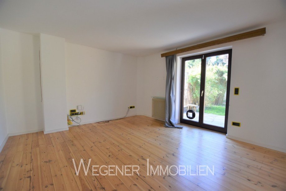 Wohnen Zugang Terrasse Doppelhaush�lfte M�nchen