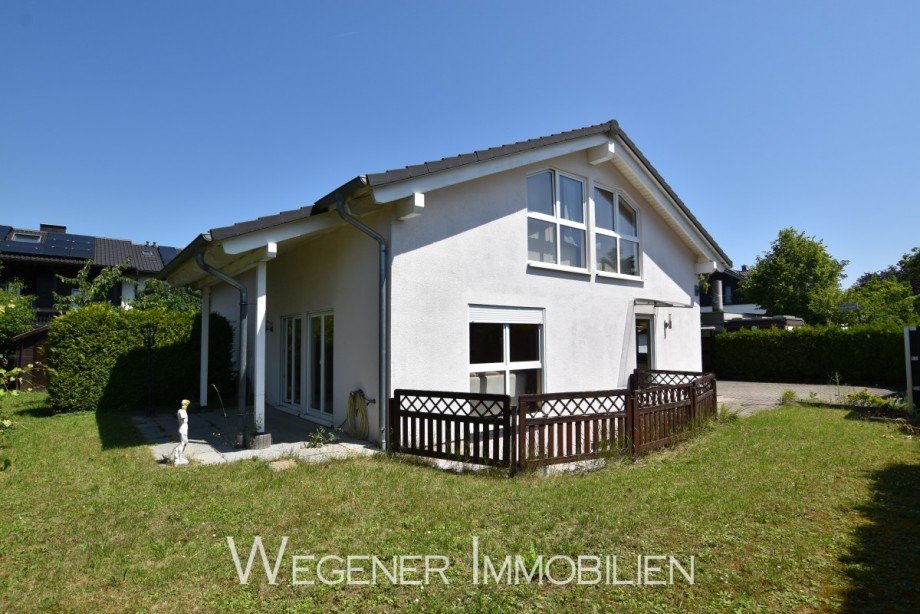 Hausansicht Einfamilienhaus Kirchheim bei M�nchen