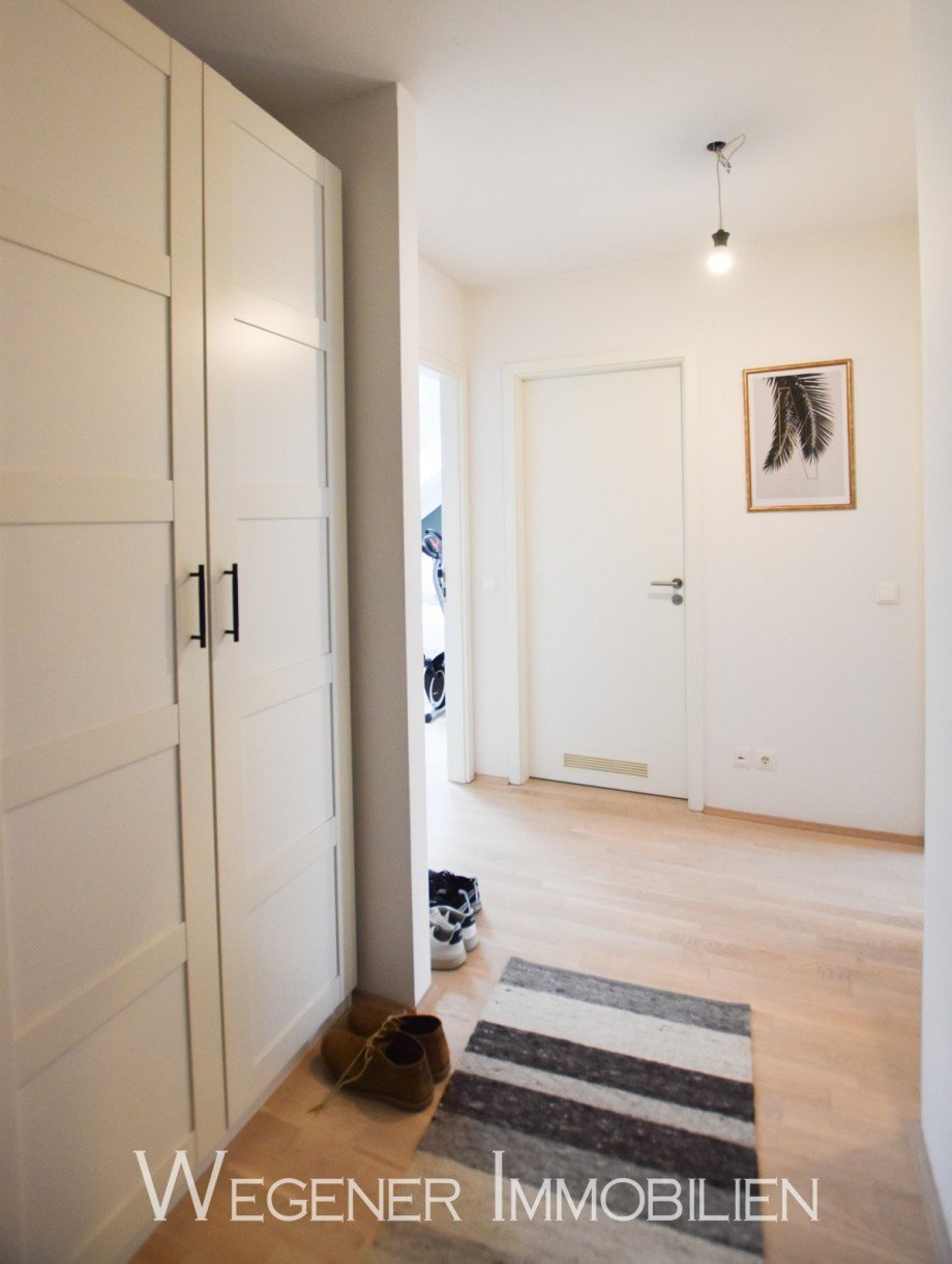 Flur_Diele Dachgeschosswohnung Putzbrunn