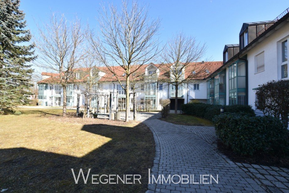 Ansicht Etagenwohnung Markt Schwaben