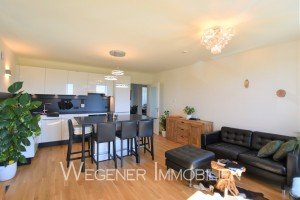 Hauptbild *** Befristet- Exklusive 3 Zi-DG-Wohnung mit EBK, Loggien und TG-Einzel in Parkside Gronsdorf! ***