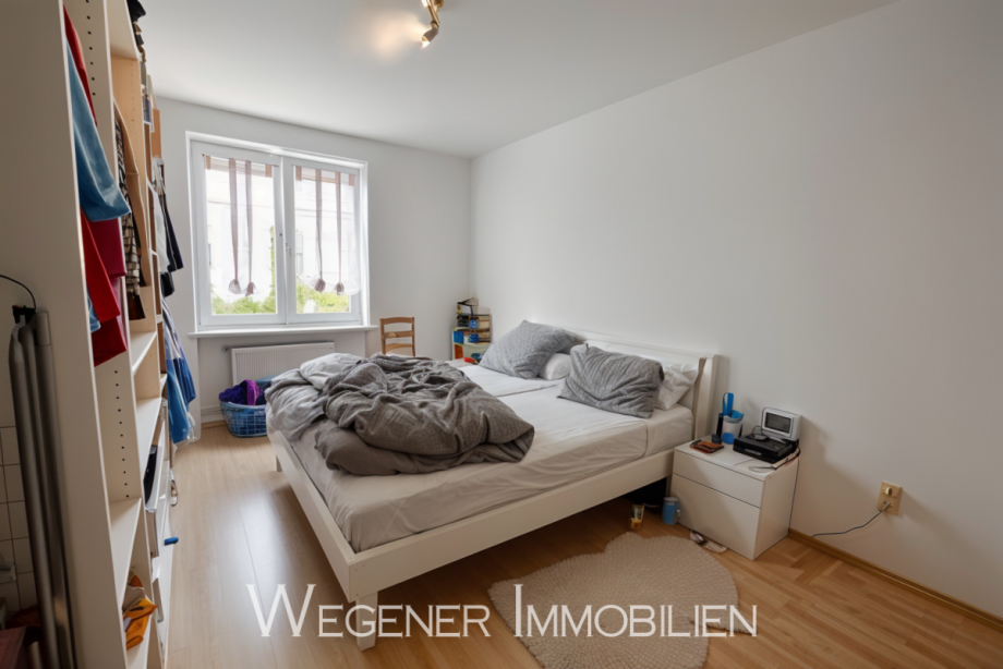 Schlafzimmer Terrassenwohnung M�nchen