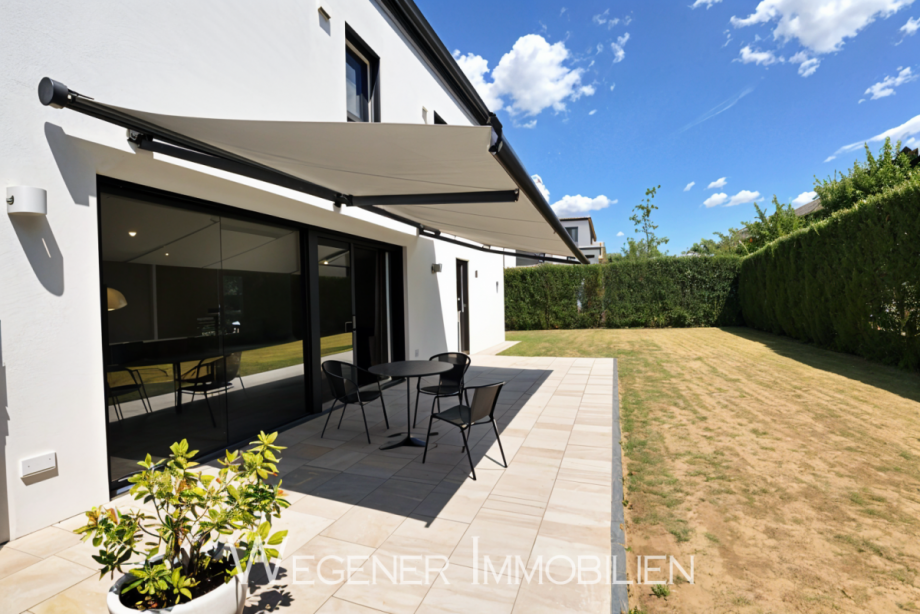 Gro�z�giger Garten Maisonettewohnung Haar