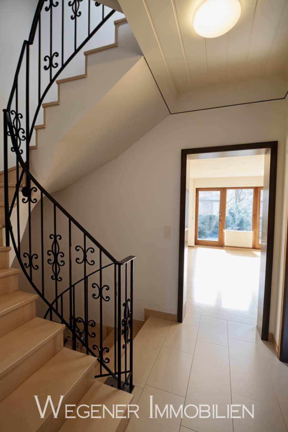 Flur Doppelhaush�lfte Vaterstetten