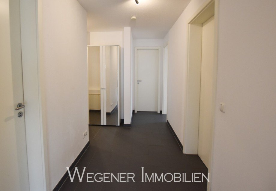 Flur mit Garderobe Etagenwohnung M�nchen
