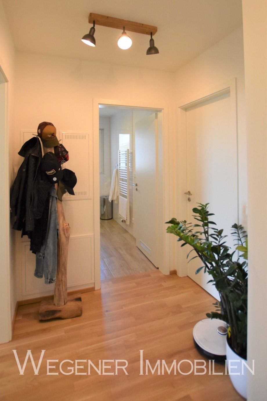 Flur Diele Dachgeschosswohnung Haar