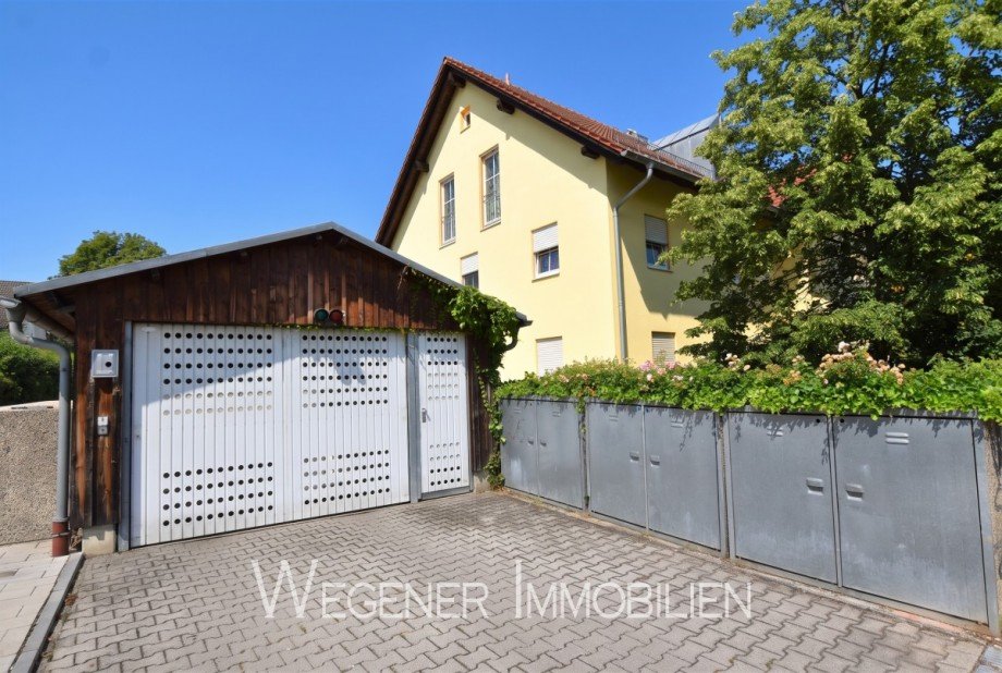 TG-Einfahrt Dachgeschosswohnung M�nchen