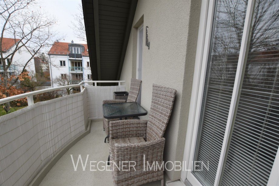 Balkon_ Dachgeschosswohnung M�nchen