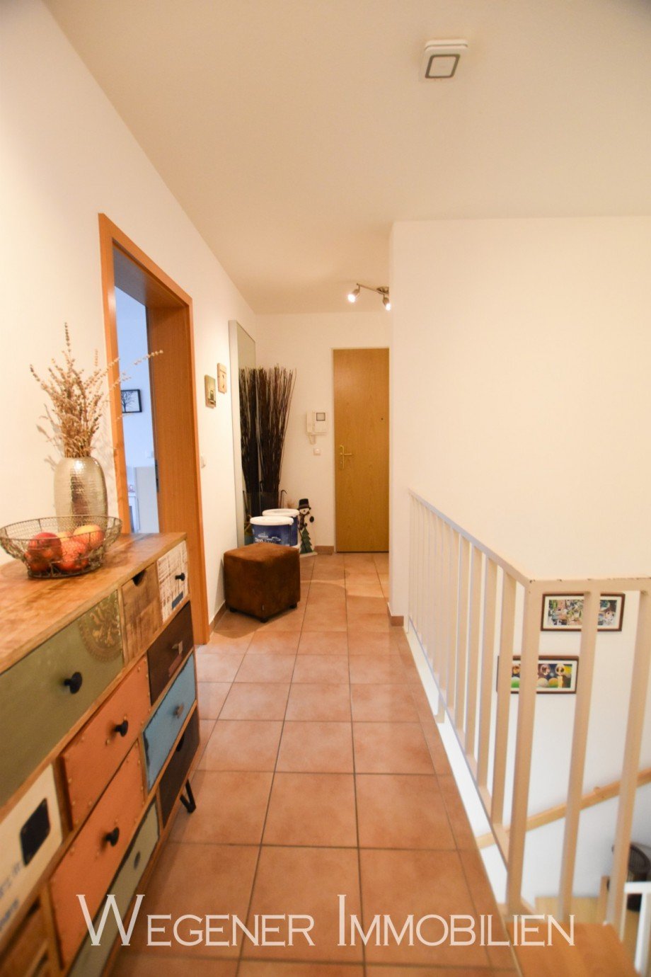 Flur EG Maisonettewohnung M�nchen