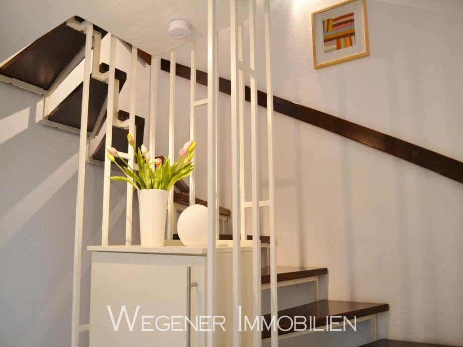 Treppe Reihenmittelhaus Kirchheim bei M�nchen