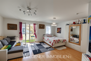 Hauptbild *** Gepflegtes Apartment mit Balkon und TG Duplex in guter Lage Waldtrudering ***
