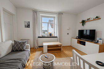 Hauptbild *** Helle, m�blierte 2 Zi-Wohnung mit EBK in guter ruhiger Lage in Alt-Riem! ****