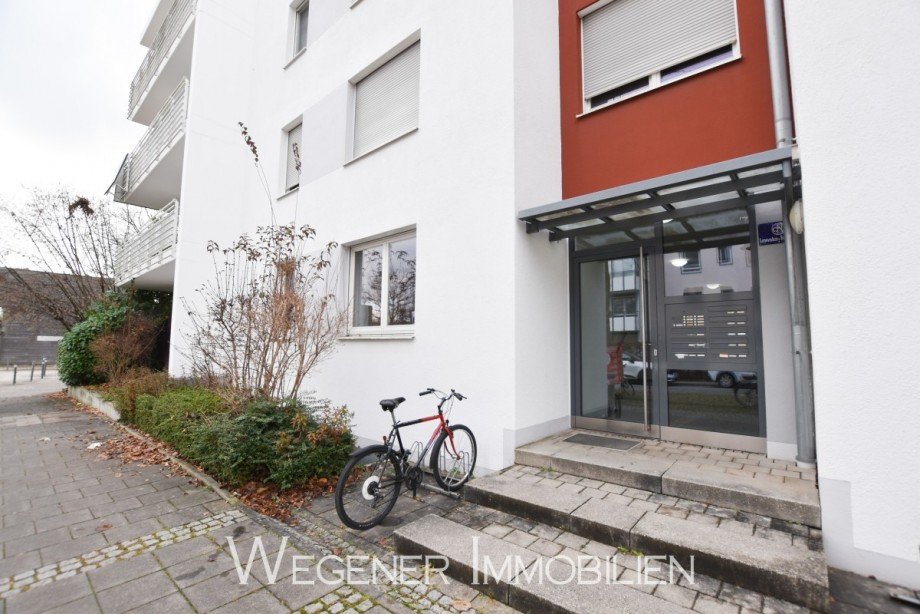 Hausansicht Maisonettewohnung M�nchen