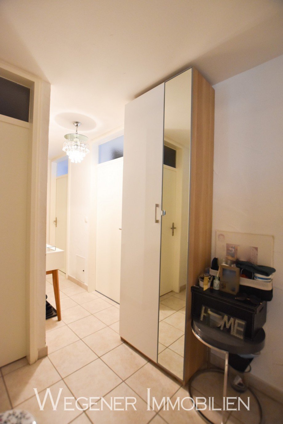 Eingang Etagenwohnung M�nchen