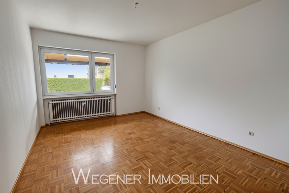 Schlafzimmer Erdgeschosswohnung M�nchen