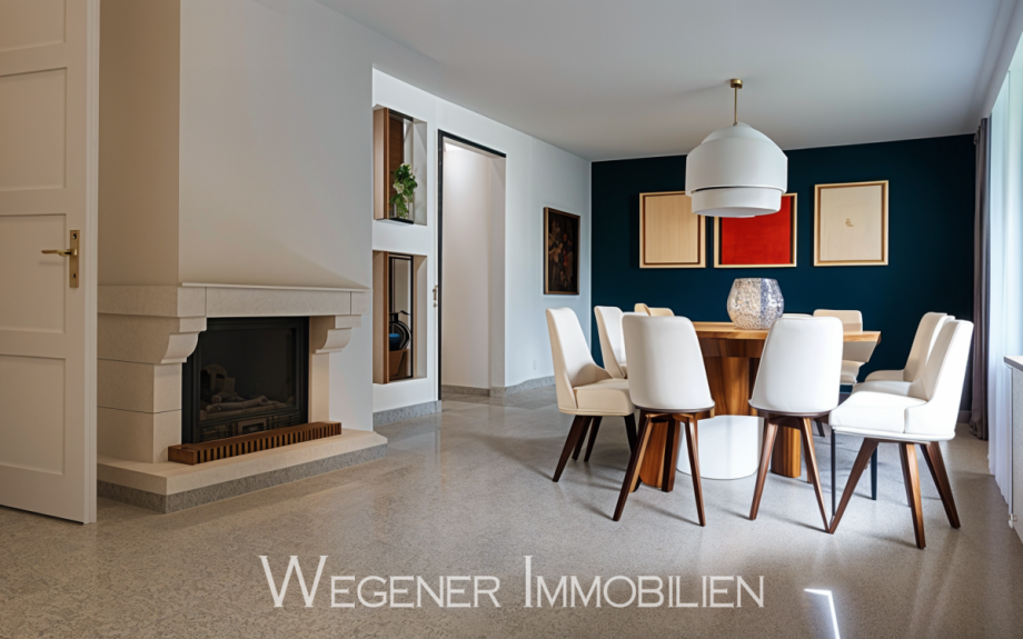 Essen_Visualisierung Doppelhaush�lfte M�nchen