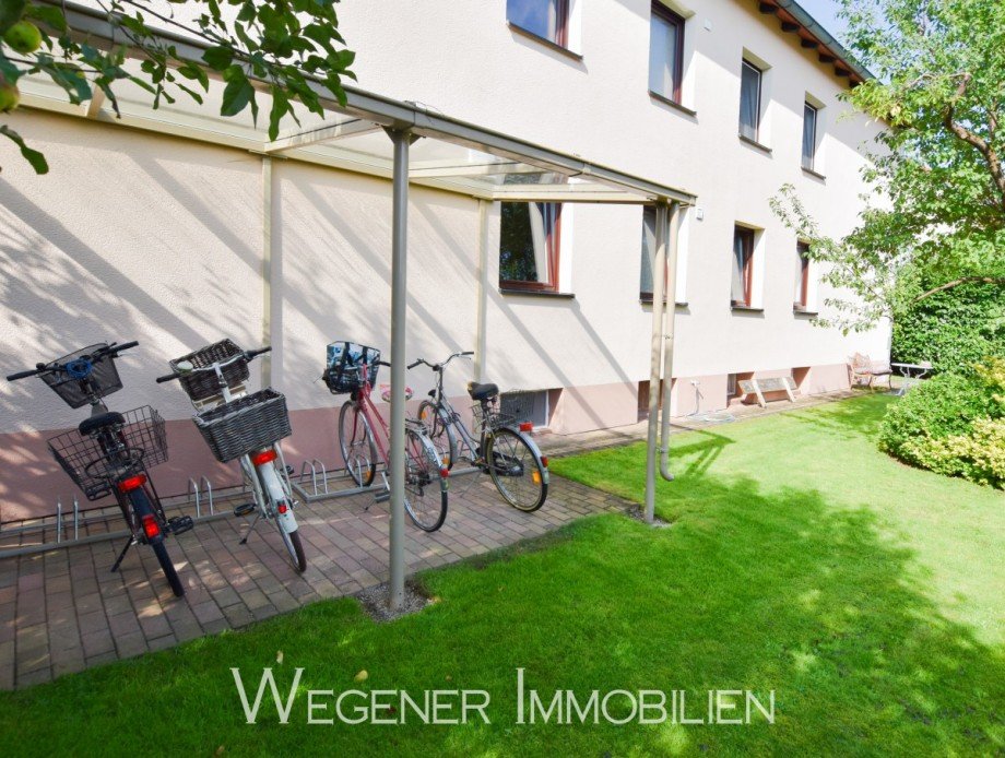 Fahrradbereich Dachgeschosswohnung Haar