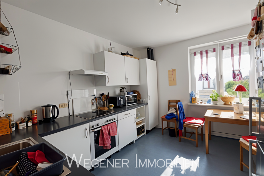Wohnk�che Terrassenwohnung M�nchen