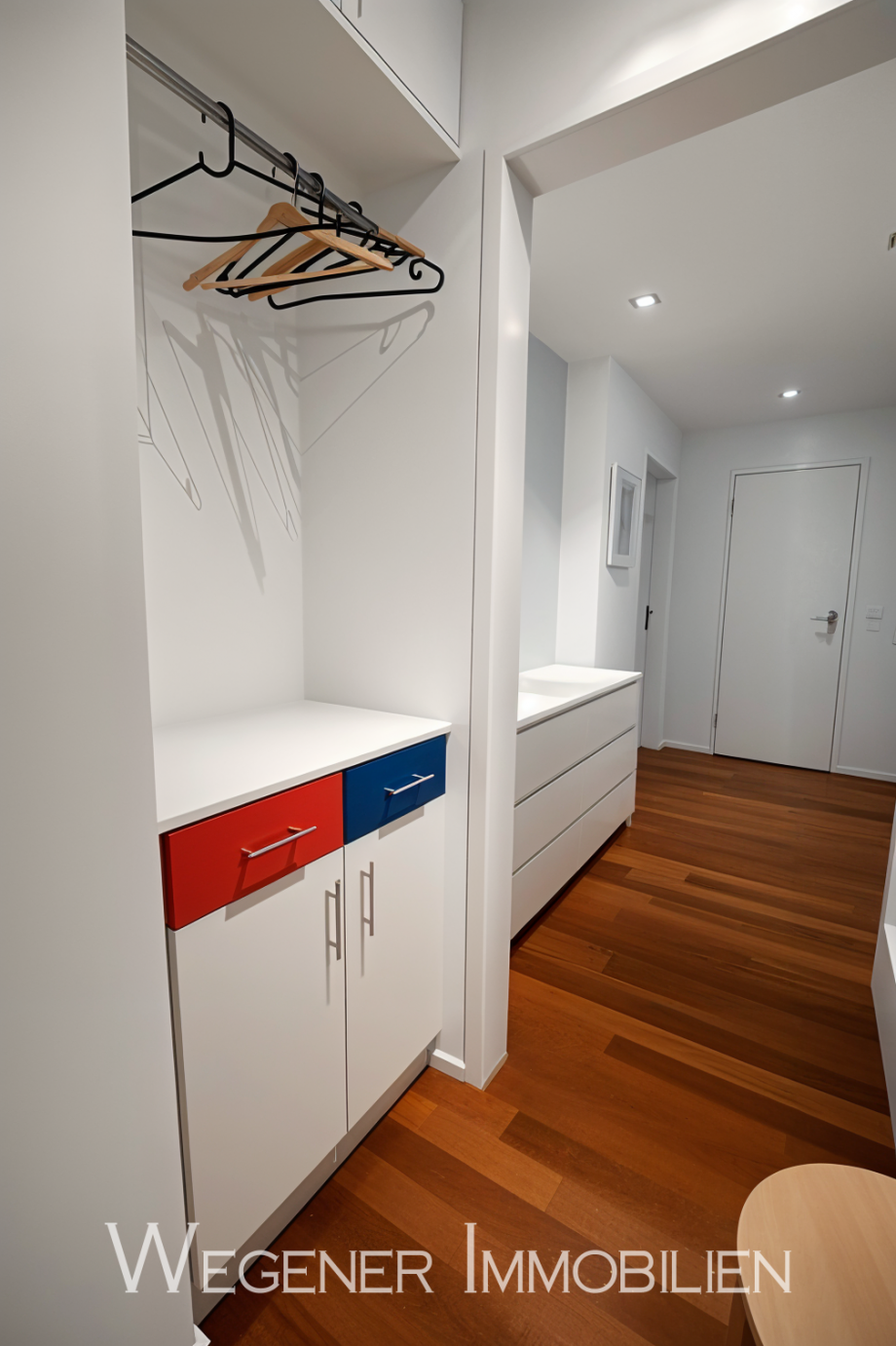 Flur_ Etagenwohnung M�nchen