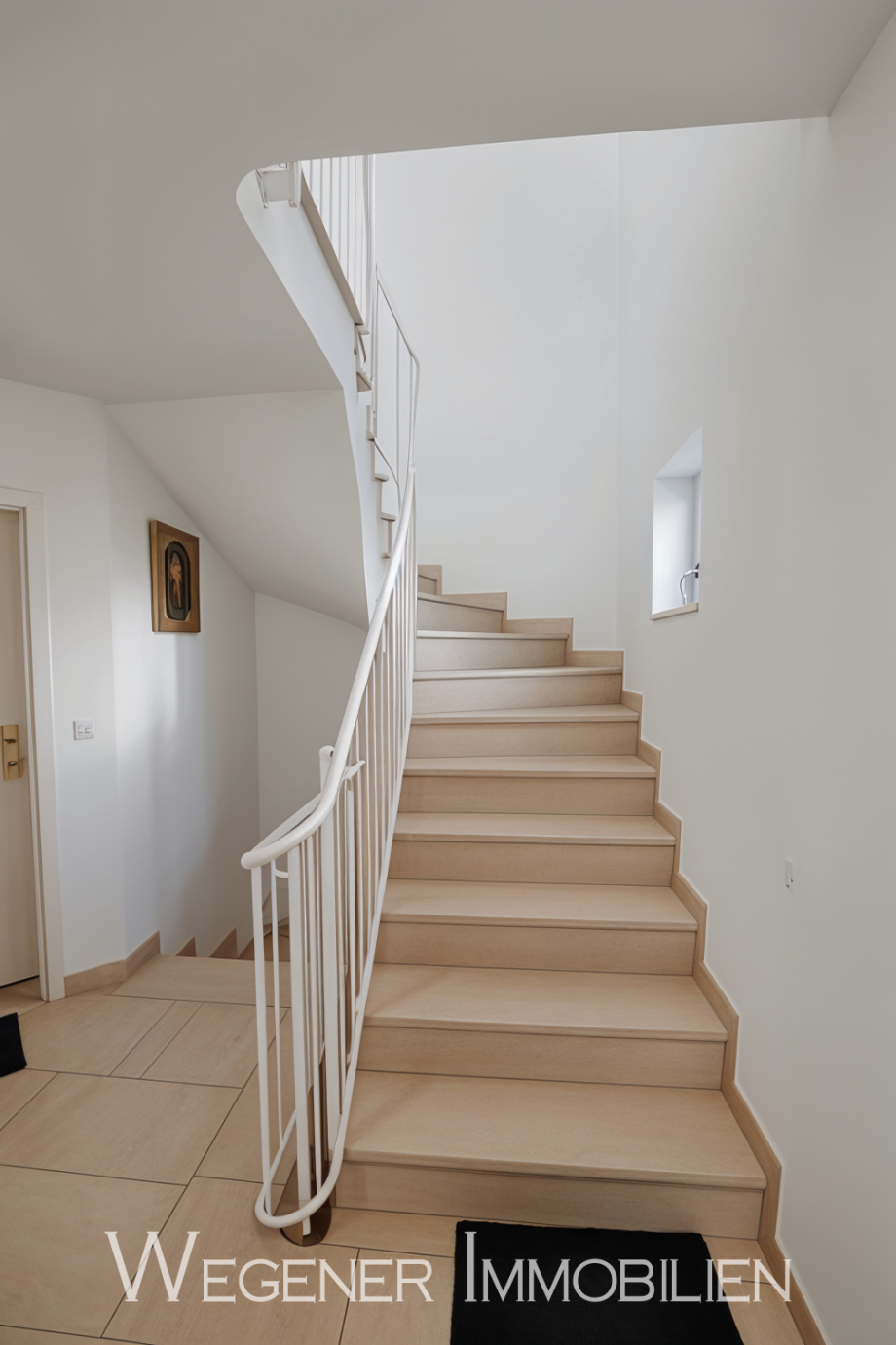 Hausflur Maisonettewohnung M�nchen