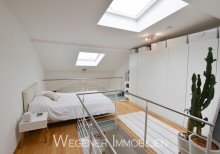 Galerie_Schlafen *** Hervorragende 2,5 Zi-Maisonettewohnung mit Galerie und EBK in TOP Lage Waldtrudering! ***
