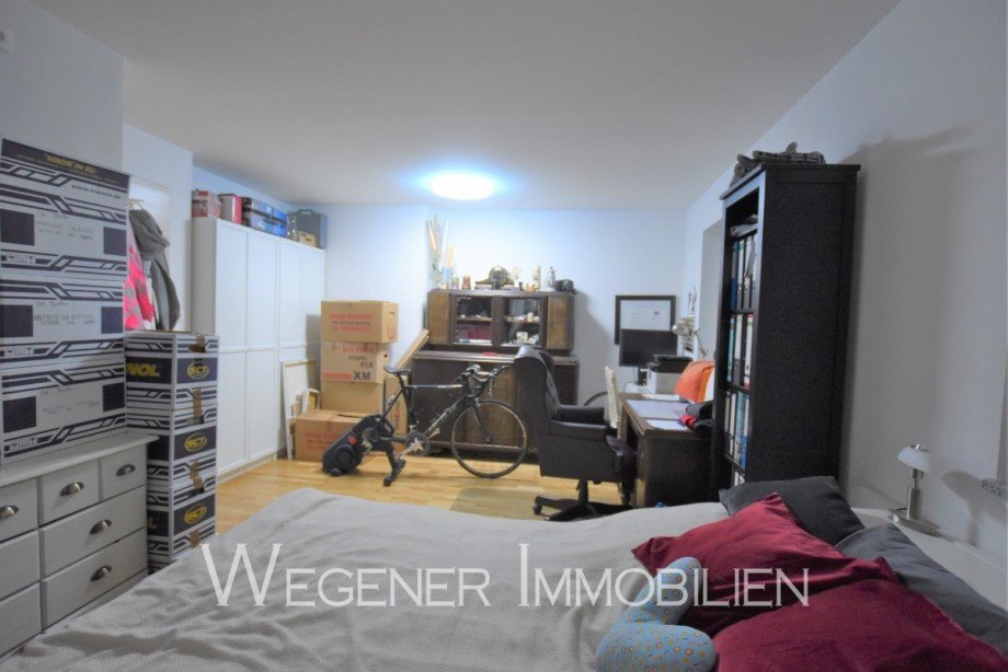 Schlafzimmer UG Maisonettewohnung M�nchen