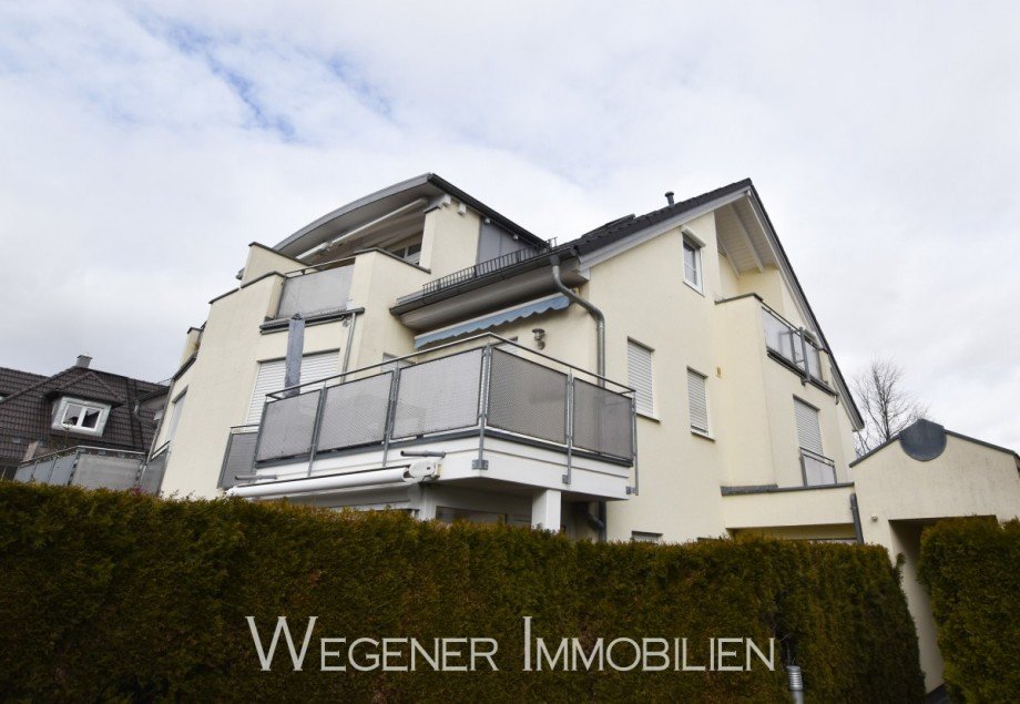 Hausansicht Etagenwohnung M�nchen