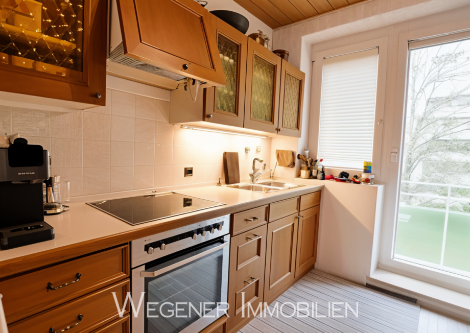 K�che EBK Dachgeschosswohnung Haar