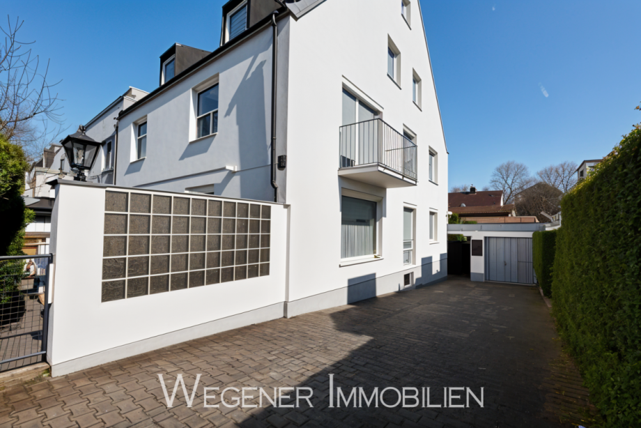 Hausansicht 3 Parteien Terrassenwohnung M�nchen