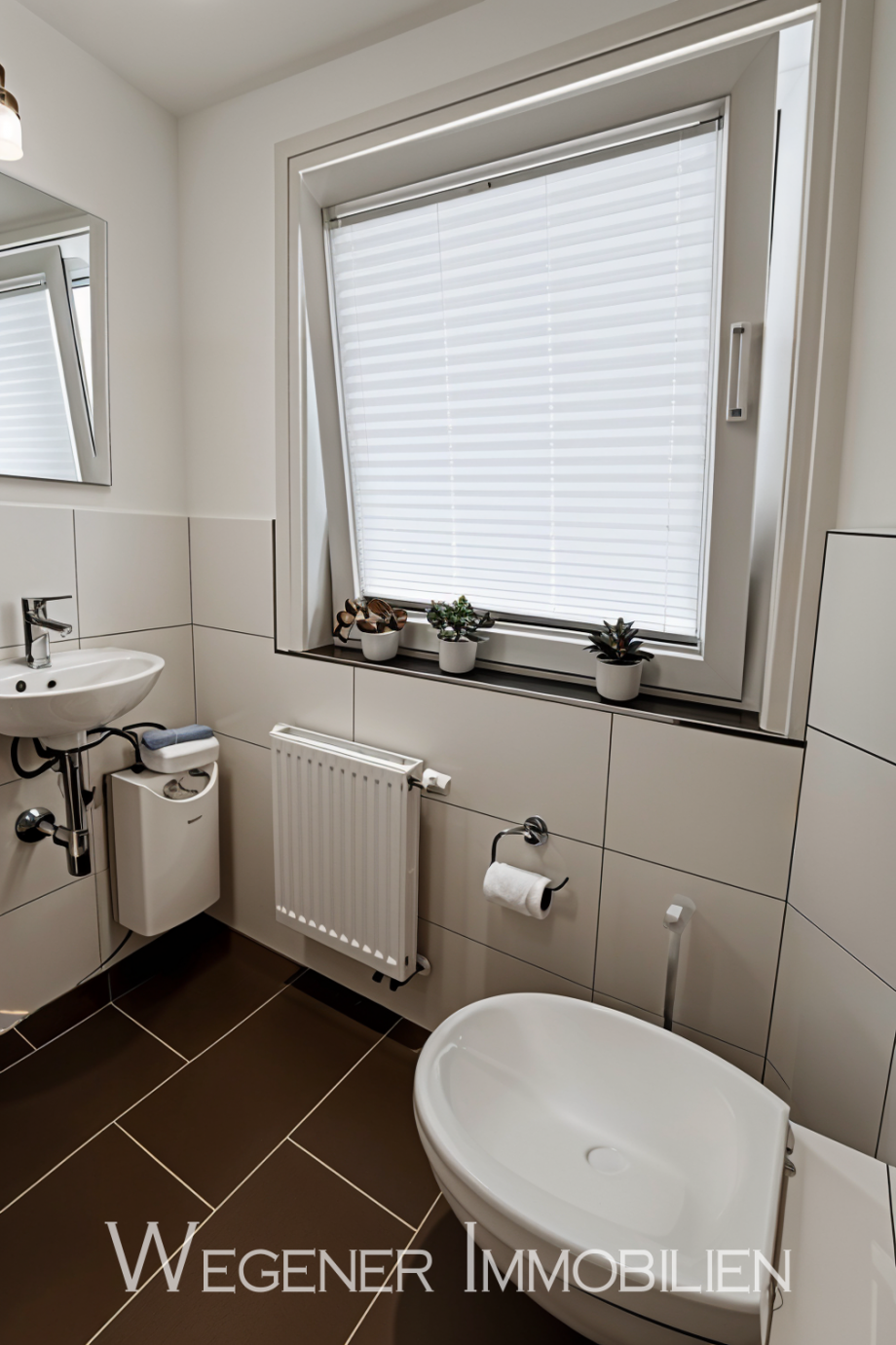 Separates WC Etagenwohnung M�nchen