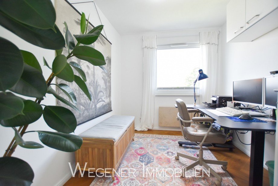 Arbeitszimmer Etagenwohnung Haar