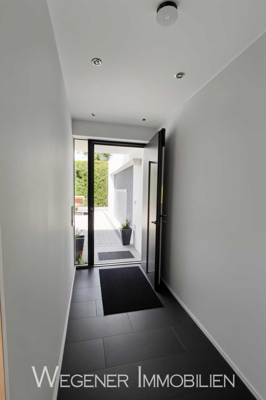 Eingangsbereich 2FMH Maisonettewohnung Haar