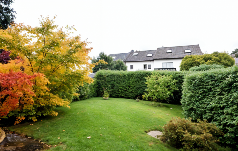 Ansicht Doppelhaush�lfte M�nchen