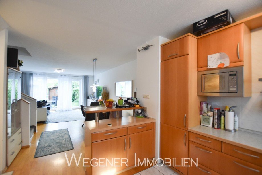 Offene K�che mit EBK Reihenmittelhaus Aschheim