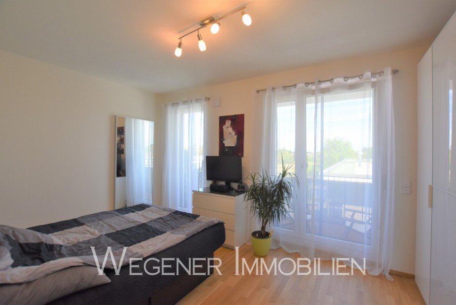 Schlafzimmer Dachgeschosswohnung Haar