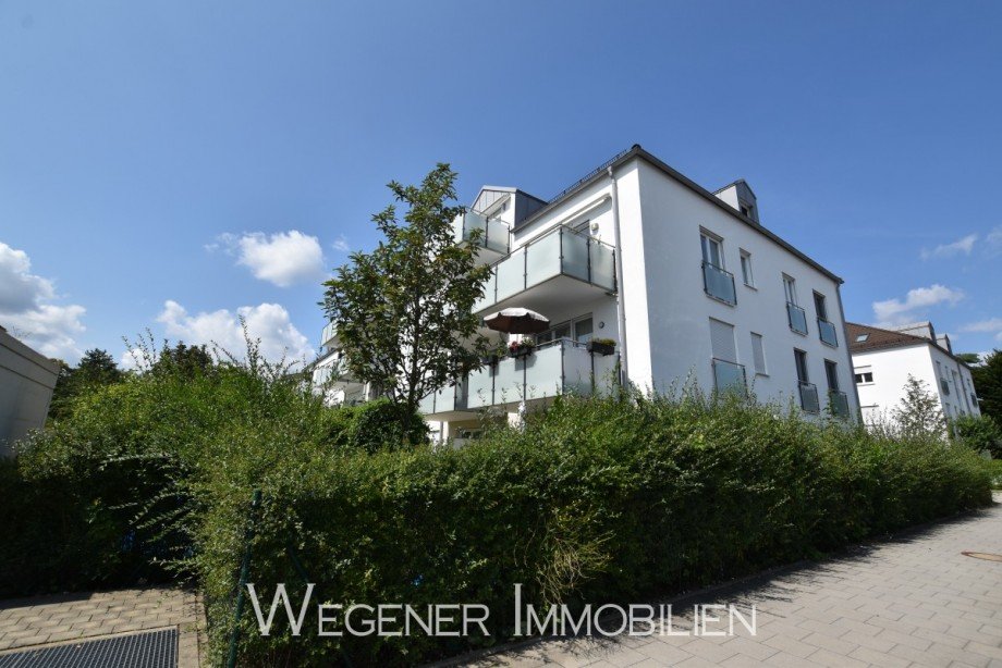 Hausansicht Etagenwohnung Feldkirchen