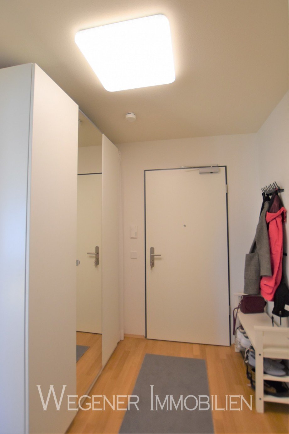 Eingang Etagenwohnung M�nchen
