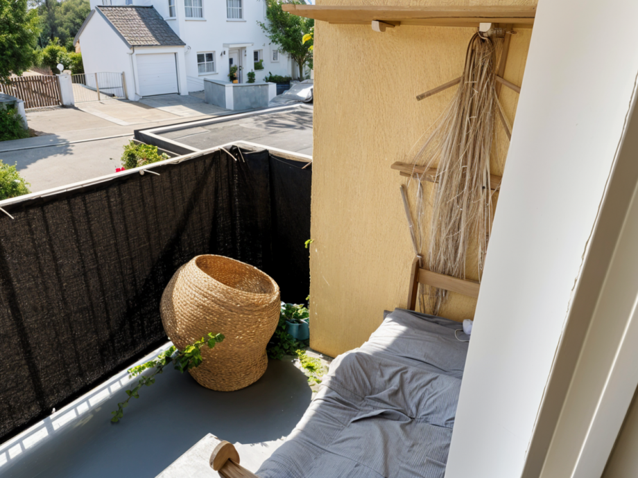 Balkon Doppelhaush�lfte M�nchen