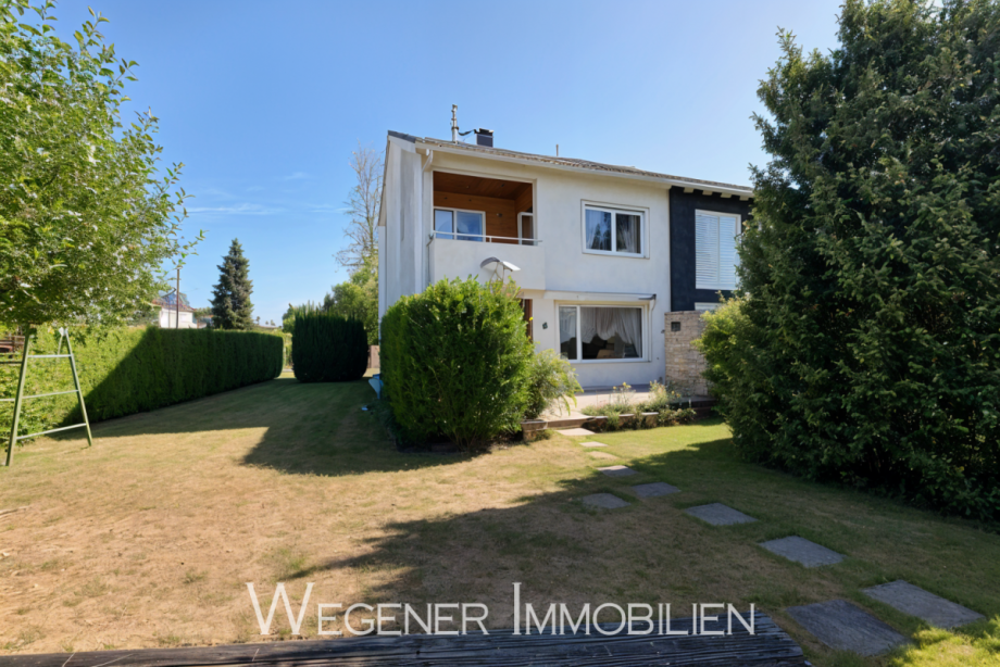 Garten Haus Doppelhaush�lfte Neubiberg