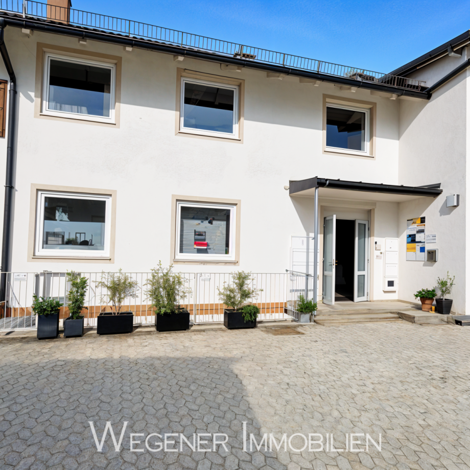 Hausansicht B�rohaus M�nchen